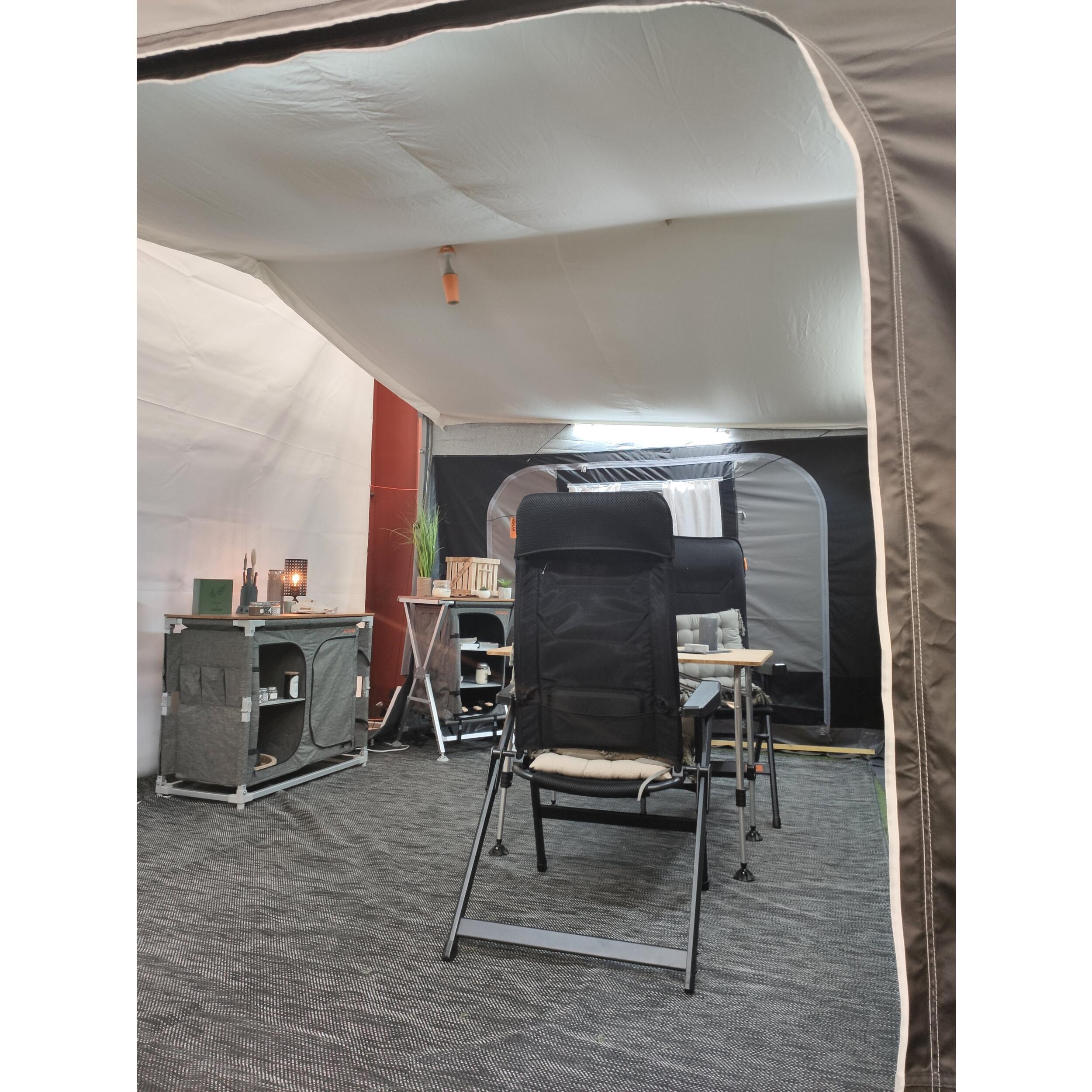 Vélum auvents traditionnels caravane : Profondeur 270 taille 12