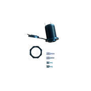 Prise encastrable 2 ports USB pour kit 12V