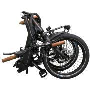 Vélo à assistance électrique pliant Jazzy : Noir 11Ah