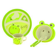 Pack vaisselle enfant : Frog
