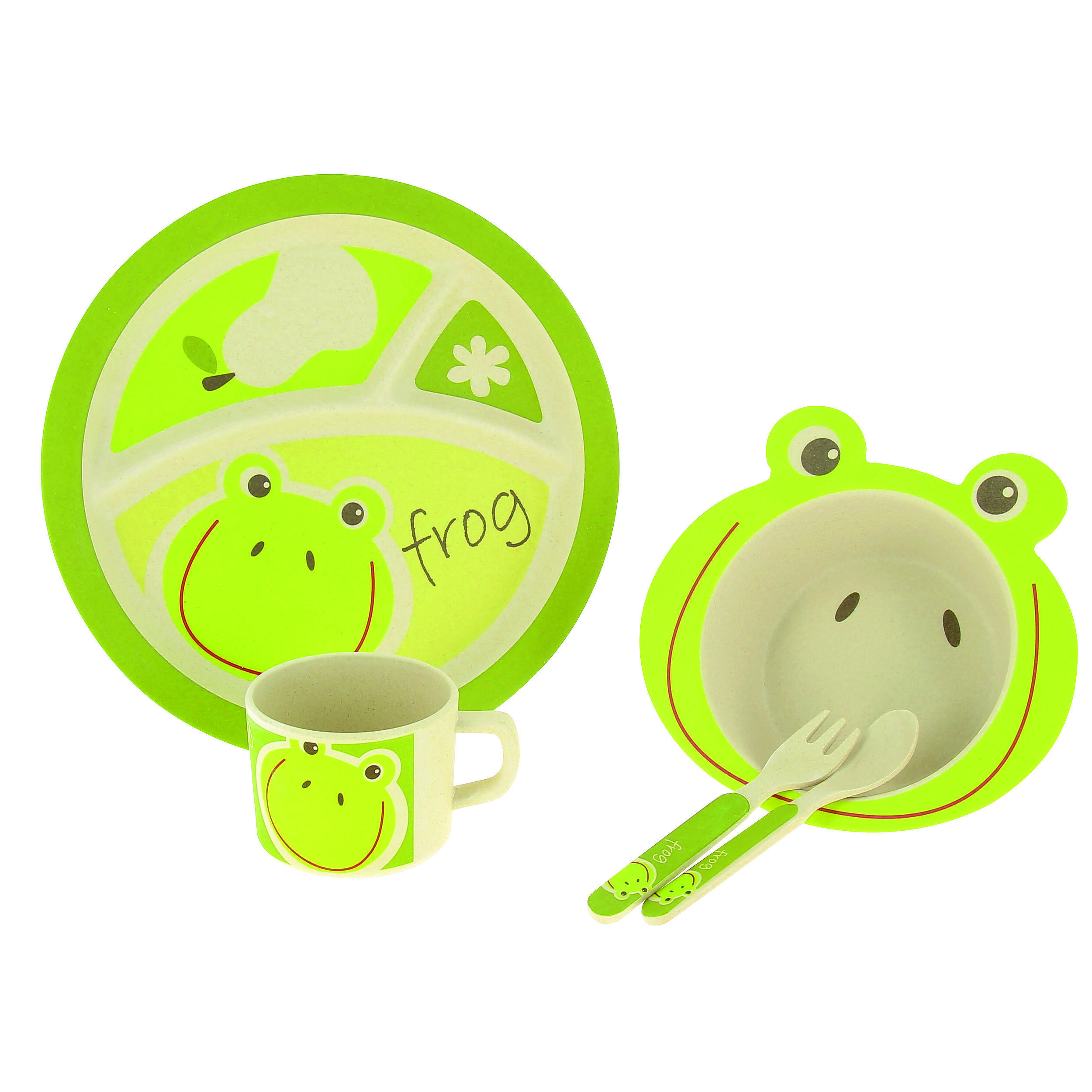 Pack vaisselle enfant : Frog