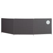 Pare-vent : 3 pans GRANITE