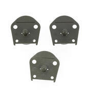 Pieds de tube pour auvents