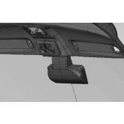 Store d'occultation REMIfront Pare-brise - Boxer / Jumper / Ducato : A partir de 2024 - Avec petit capteur et sans rétroviseur intérieur