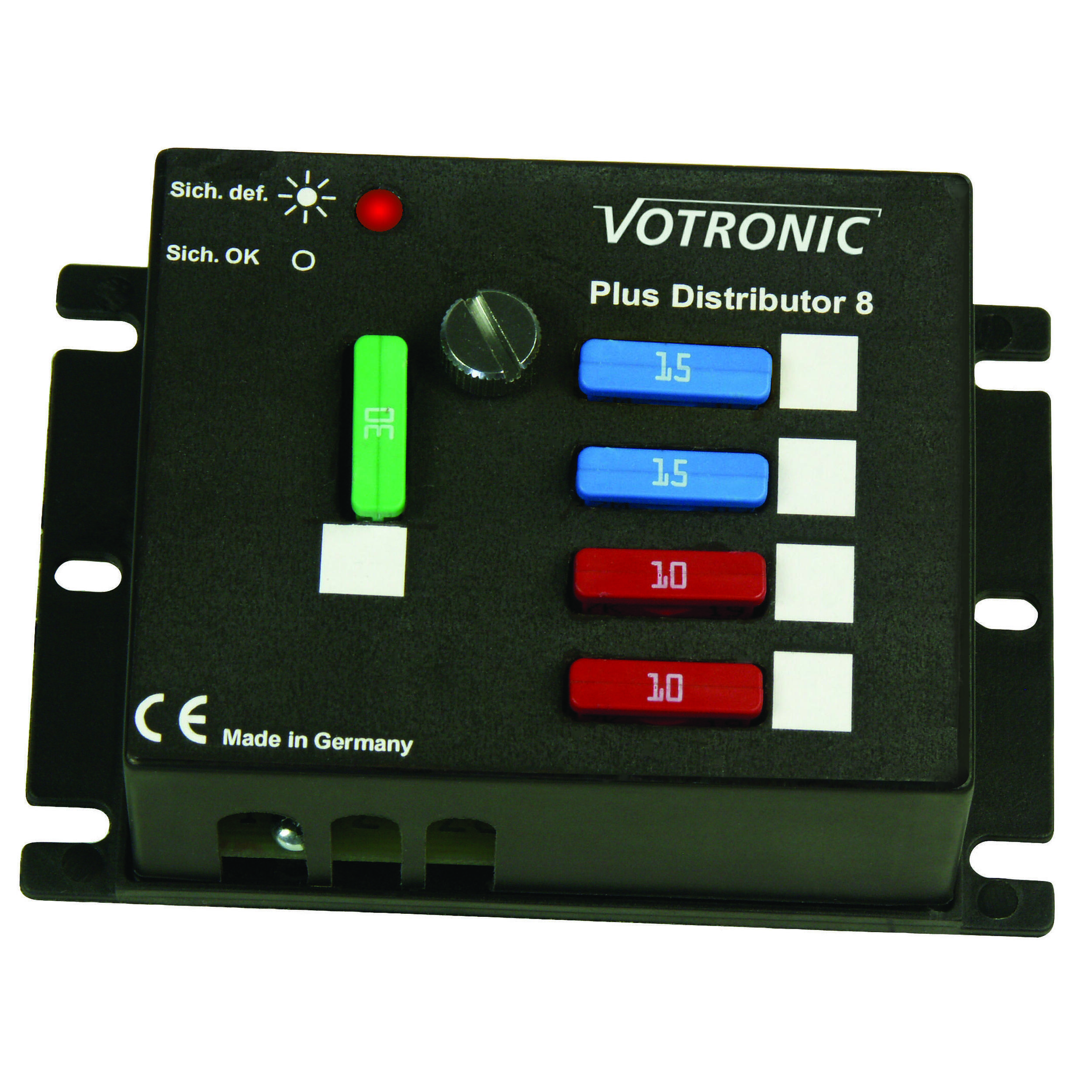 Boîtier de distribution 12V : Plus Distributor 8