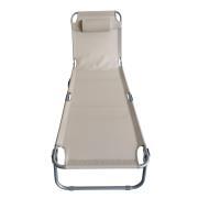 Bain de soleil en acier