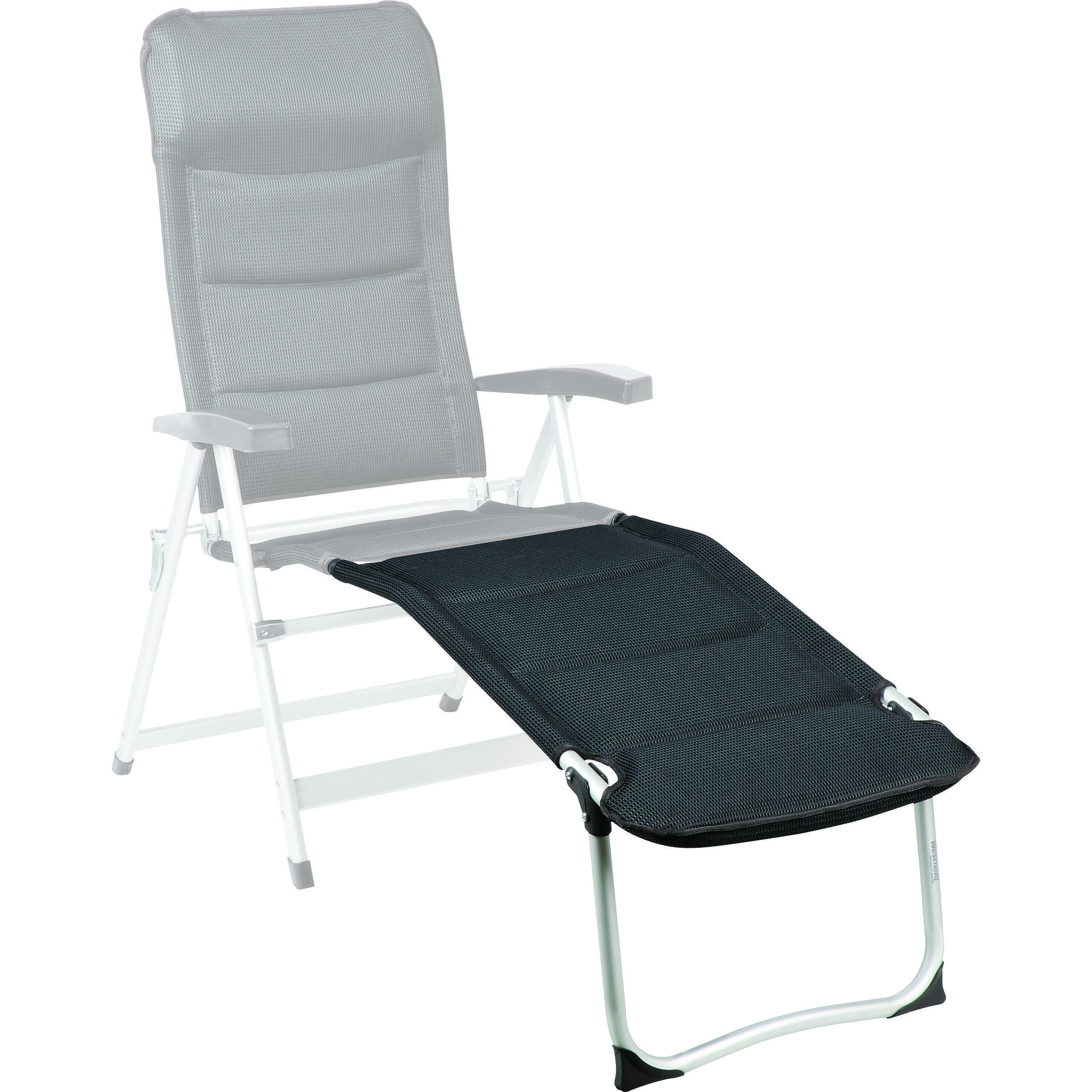 Repose-jambes Cruiser : Coloris gris foncé