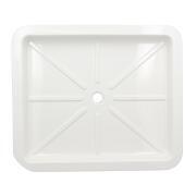 Bacs à douche : 590 x 510 mm