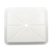 Bacs à douche : 590 x 510 mm