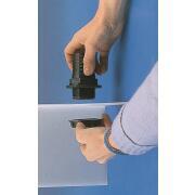 Raccord coudé de réservoir : pour tuyau diam. 20mm