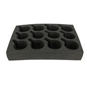 Porte verres en mousse