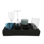 Porte verres en mousse