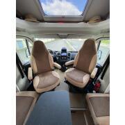 Housses sur-mesure camping-car : Prestige 5 banquettes
