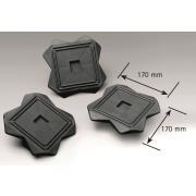 Plaque de stabilisation pour caravane