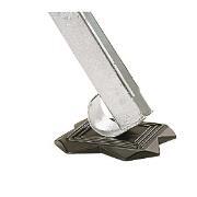 Plaque de stabilisation pour caravane