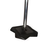 Plaque de stabilisation pour caravane