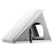 Tente de toit Columbus Variant : Small XL coloris gris clair