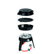 Barbecue à gaz portable Safari Chef 30 LP Lite