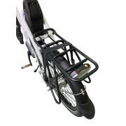 Vélo à assistance électrique pliant Juny : Blanc 14Ah