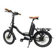 Vélo à assistance électrique pliant Juny : Blanc 14Ah