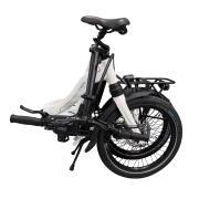 Vélo à assistance électrique pliant Juny : Blanc 14Ah