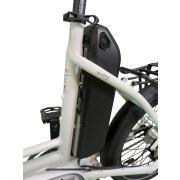 Vélo à assistance électrique pliant Juny : Blanc 14Ah