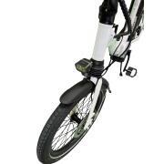 Vélo pliant à assistance électrique Juny : Blanc 14Ah