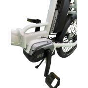 Vélo pliant à assistance électrique Juny : Blanc 14Ah