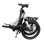 Vélo pliant à assistance électrique Juny : Blanc 14Ah
