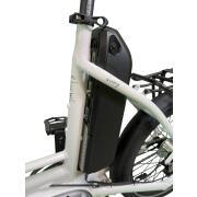 Vélo pliant à assistance électrique Juny : Blanc 14Ah