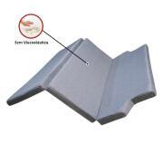 Matelas Standard T4,T5,T6 : 185 x 148 cm épaisseur 3 cm (28 kg /m3) + 3 cm (mémoire de forme)