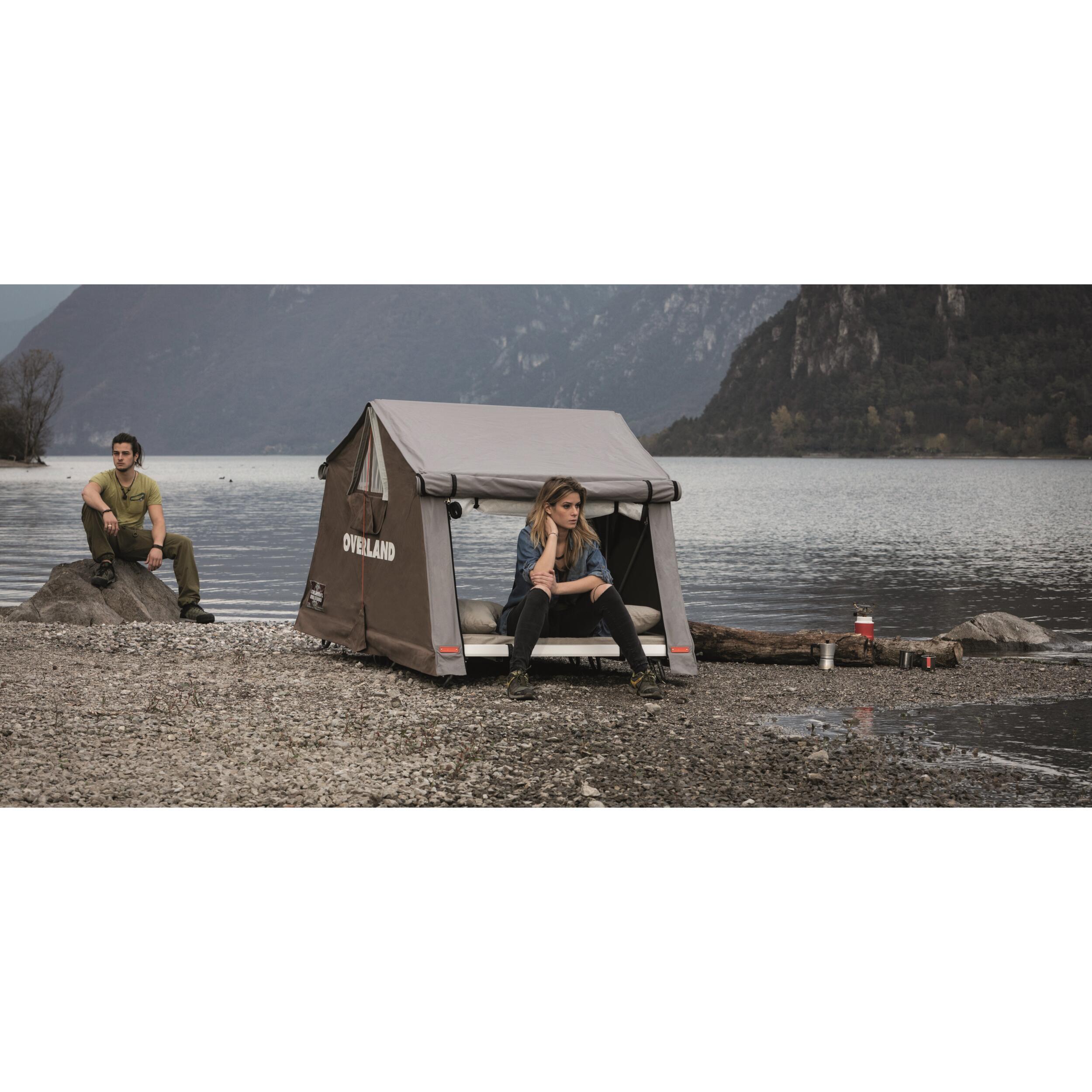 Pied de pose au sol pour Overland et Air-Camping : Small