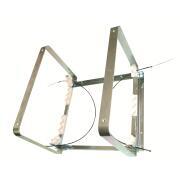 Bras pour pose suspendue