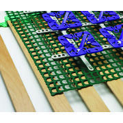 Grille de montage en plastique souple