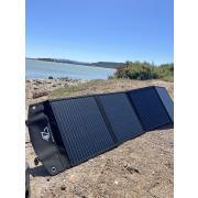 PANNEAU SOLAIRE PLIANT : 100W