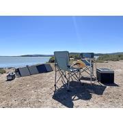 PANNEAU SOLAIRE PLIANT : 100W