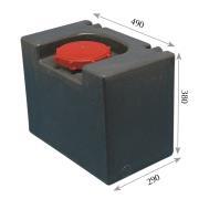 Réservoir eaux usées 48 litres