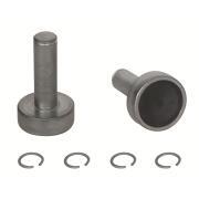 Coupelles de friction latérales pour stabilisateurs