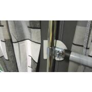 Kit pour mise en balcon façade : aluminium taille 9 à 15