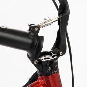 Vélo pliant à assistance électrique Juny : Rouge 17Ah