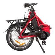 Vélo pliant à assistance électrique Juny : Rouge 17Ah