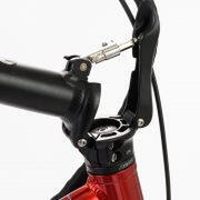 Vélo pliant à assistance électrique Juny : Rouge 17Ah