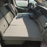 Lits de cabine : Renault Trafic après 2001
