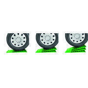 Cales compactes vertes