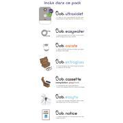 Mini lave-vaisselle Bob