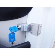 Verrous pour portes avant porteur : Fiat Ducato 2022 avec clé