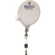 Antenne satellite manuelle Voyager G3 seule : 50 cm - Mât court