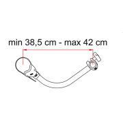 Bike Block Pro pour 3ème vélo : 3 Noir