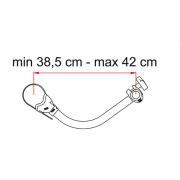 Bike Block Pro pour 3ème vélo : 3 Noir