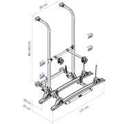 Porte-vélos Elite G2 : Elite G2 Standard